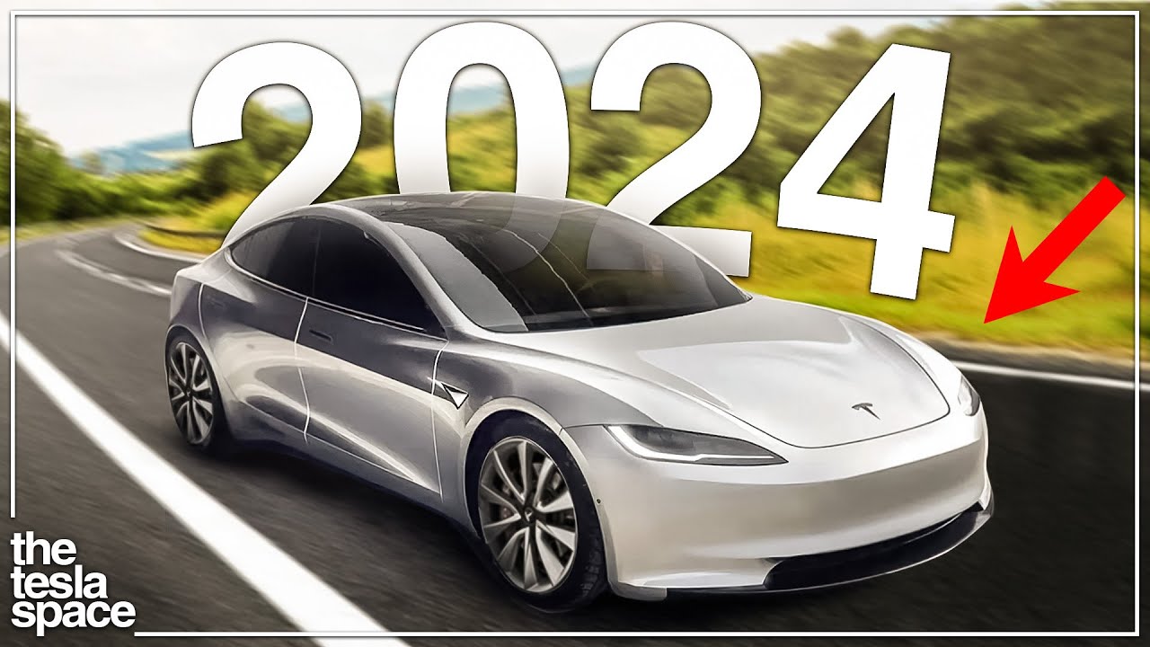 New 2024 Tesla Model 3 LEAKED! Technology in Business