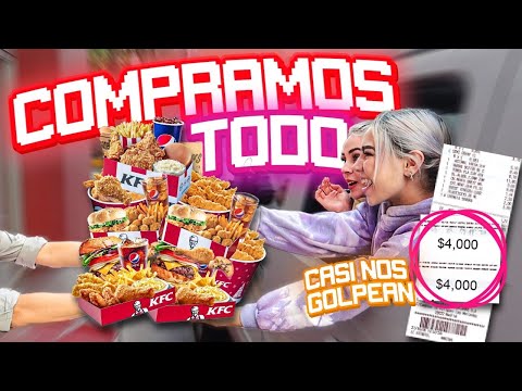 PIDIENDO LO MISMO QUE LA PERSONA DE ENFRENTE Y PAGÁNDOLE AL DE ATRÁS ft Marian K | Darian Rojas
