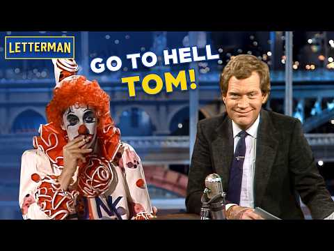 Viewer Mail Moments from 1985: Execution, Magnetism &amp; Winky | David Letterman