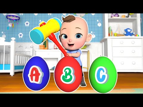 ABC Song | Learn ABC Alphabet for Children - Nursery Rhymes & Baby Songs