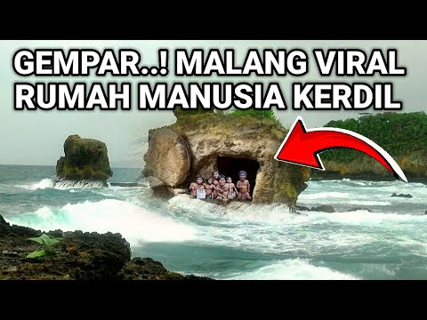 VIRAL..! RUMAH MANUSIA KERDIL LAGI VIRAL DI JAWA TIMUR