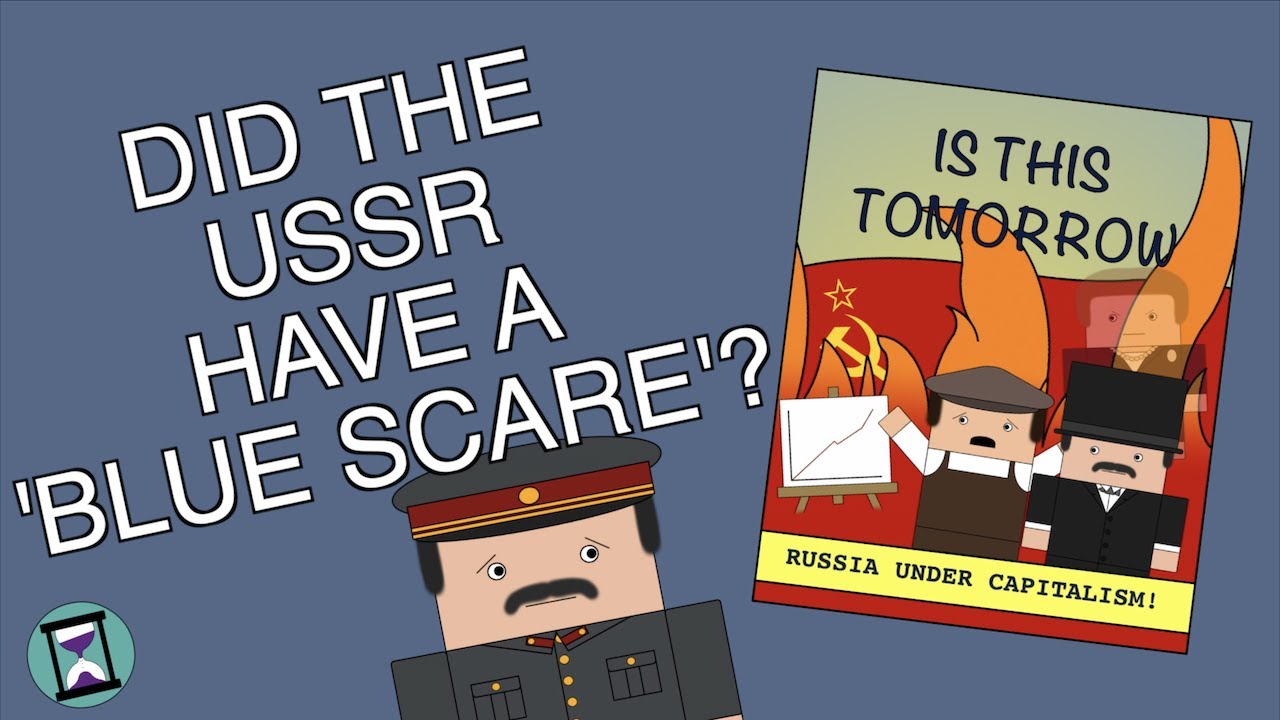 Did the USSR have a 'Blue Scare'? Documentary
