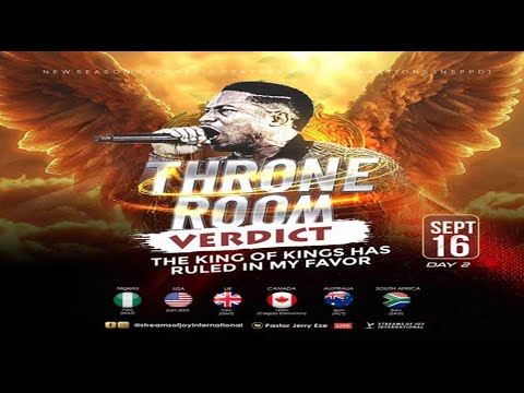 THRONE ROOM VERDICT [DAY 2] || NSPPD || 16TH SEPTEMBER 2025