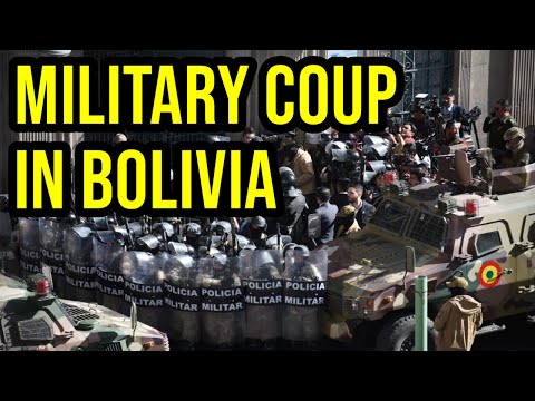 FAILED Military Coup in Bolivia (More info in comments)