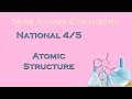 Subatomic Particles and Atomic Structure
