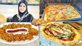 باش تنوعي ليهم  للعشاء أفكار سهلة وسريعة وتنفعك حتى الوليدات