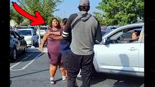 Karen Has A COMPLETE MELTDOWN Over Parking Spot?! | Public Freakouts