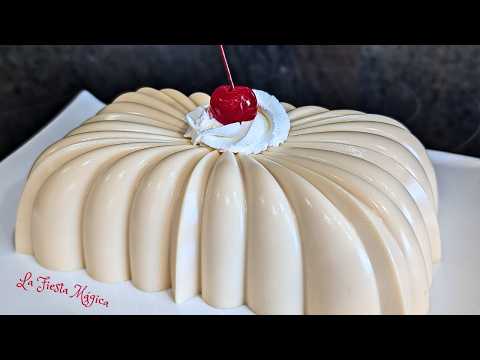 GELATINA de 3 LECHES CREMOSA ✨La Mejor Receta Paso a Paso!! Ideal para Gelatina de MOSAICO y más!