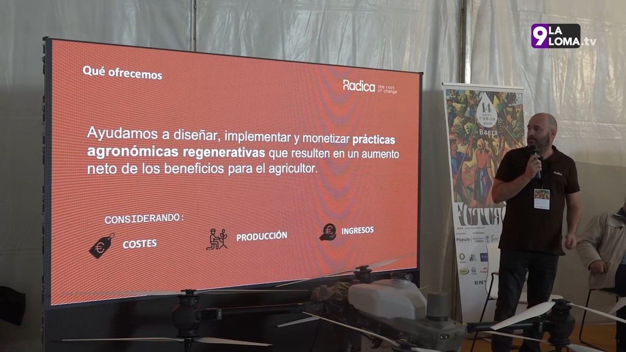Futuroliva 2026 · Jornadas Nutesca: RADICA