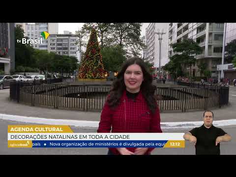 SP | Decorações natalinas em toda cidade na agenda cultural