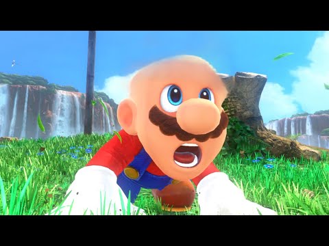 What If Mario Was Bald? - Super Mario Odyssey