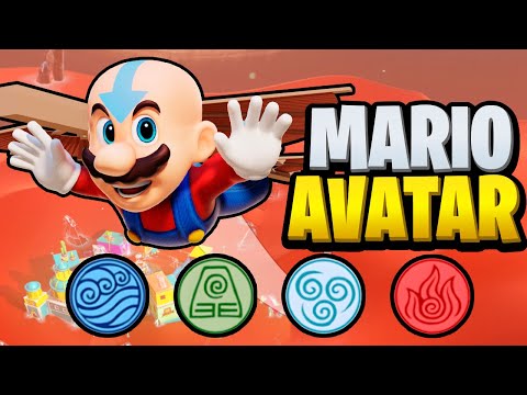 Juego a Mario Odyssey pero SOY el AVATAR