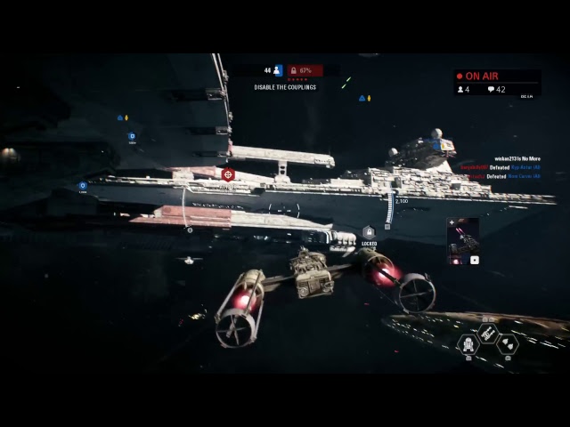 Star Wars Battlefront 2 Beta!!!