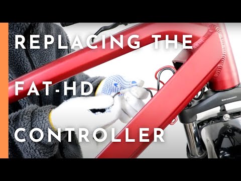 How to chang EUNORAU FAT-HD controller