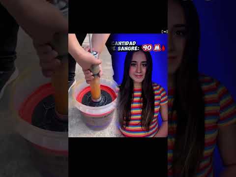 #POV: Te asignan una cantidad de sangre (PARTE 1)✨🩸#humor #comedia #comedy