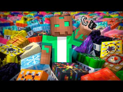 Probamos TODAS las TNT que EXISTEN en Minecraft en un Video...