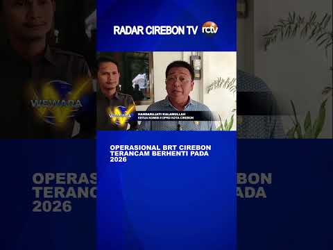 Operasional BRT Cirebon Terancam Berhenti Pada 2026