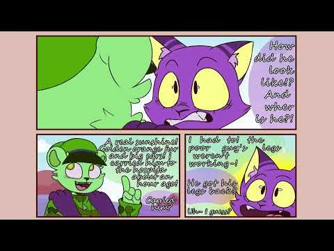 CIelo o infierno Comic fandub!  DOGDAY?! cap 2 #fandub #catnap #happytreefriends