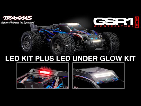 Customizing Traxxas Mini XRT: Blue Lighting Installation Challenges