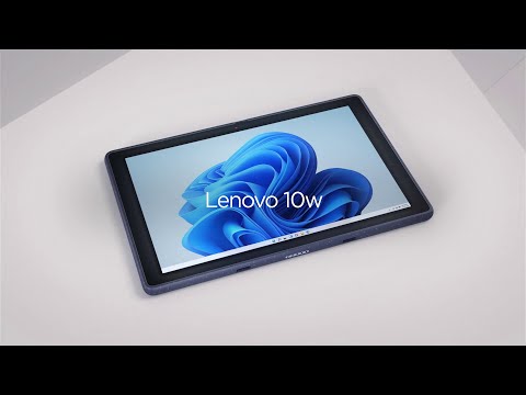 Introducing Lenovo 10w: Ideal for everyday learning and frontline workers