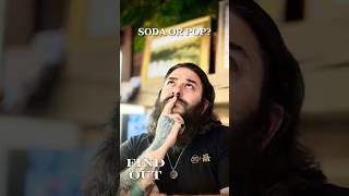 Find Out Friday…Soda or Pop