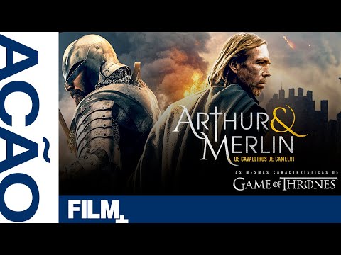 ⚔️Arthur & Merlin: Cavaleiros de Camelot  // Filme Completo Dublado // Ação/Guerra // Film Plus