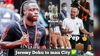 Manchester City looking to 'the new Sadio Mane' to replace Riyad Mahrez. Man City transfer news 😱🔥🔥