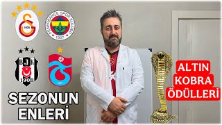 BAŞKAN - 2024/25 ALTIN KOBRA ÖDÜLLERİ - SEZONUN ENLERİ