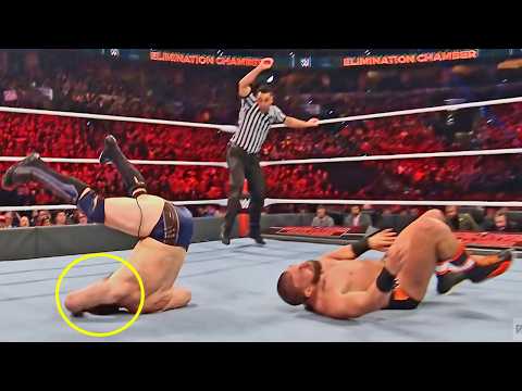 10 WWE Wrestlers Who Deliberately Injured and Hurt Their Opponent