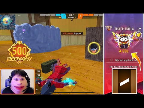 K1 “Không Ngủ 24H Leo Từ Rank Đồng Lên Top 1 Sever VN Chuỗi 999 Sao” Vô Tình Gặp Xài Đồ Và Cái Kết??