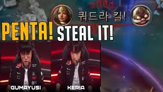 THE BEST TEAM SYNERGY! - T1 vs KT Highlights with Voice Comms Translated - LCK Summer 2025
