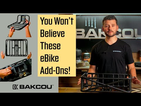 You Won’t Believe These eBike Add-Ons!