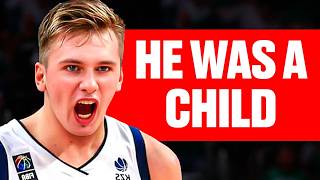 When Baby Luka Doncic DID THIS At EuroBasket