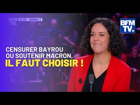 Censurer Bayrou ou soutenir Macron, il faut choisir !