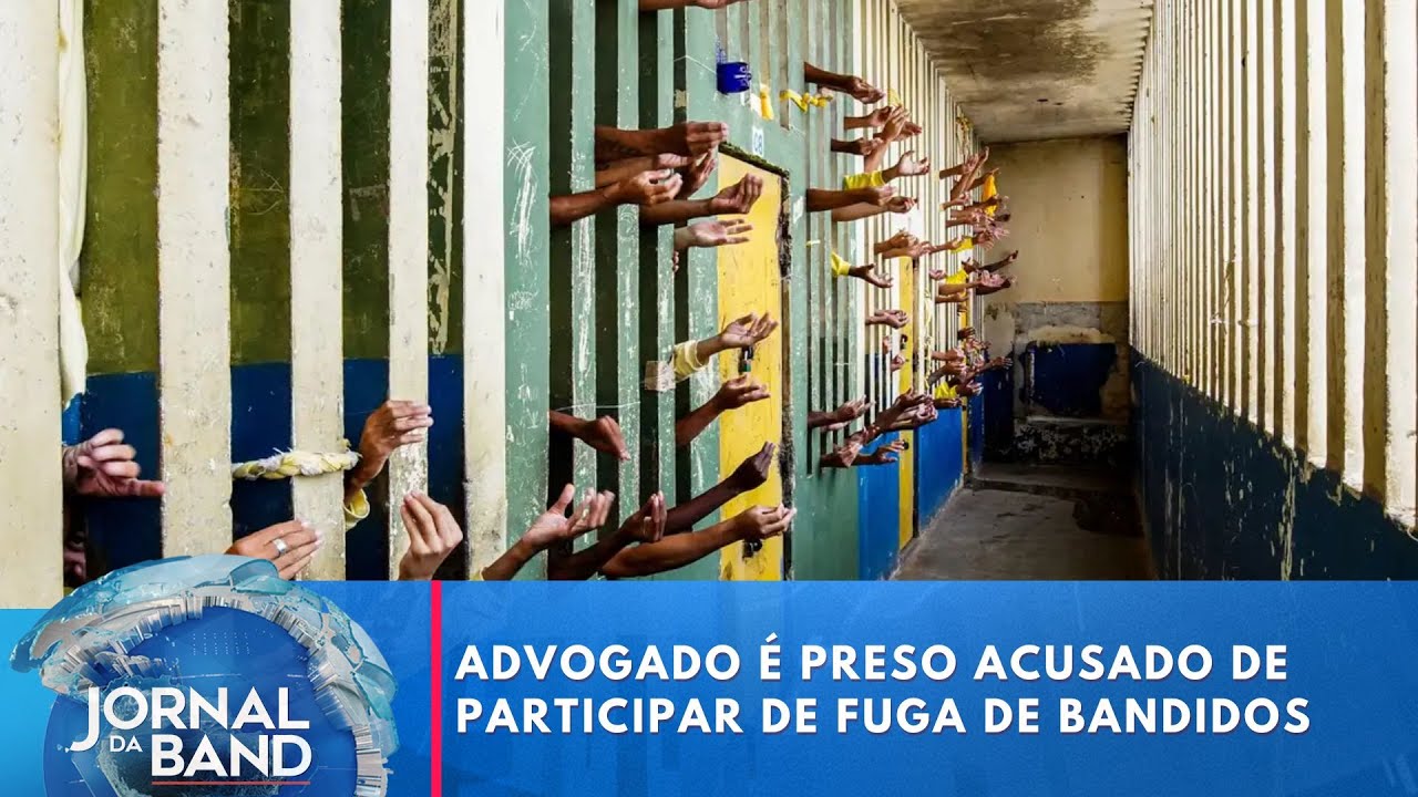 Advogado é preso acusado de participar de fuga de bandidos
