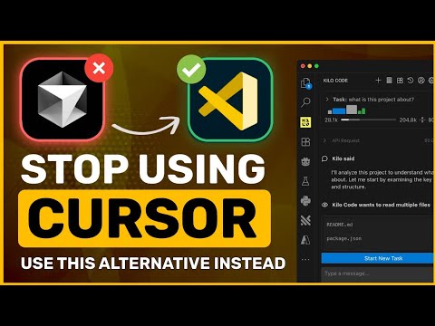 VS Code + Kilo + GLM Coding Plan + CC 2.0: STOP PAYING for CURSOR, CLAUDE with this OPEN Alternative