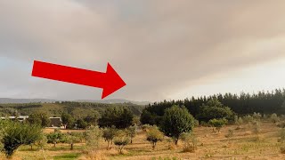 Is This Wildfire Too Close For Comfort?