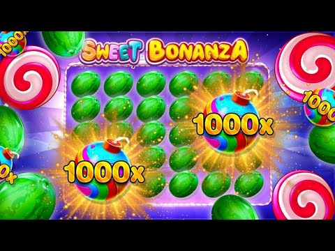 🍭 SWEET BONANZA 1000 🍭 BONANZA DA ZORLU MÜCADELE İLE SONDA DÖNMEYİ BAŞARDIK #slotoyunları