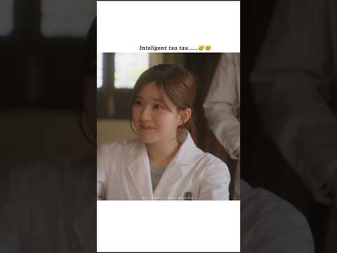 Inteligent tau tau......😅😆 chinese drama in hindi 🥰 status 🔥 #funny #kdrama #shorts