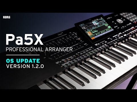 Pa5X OS Update V1.2.0 – New Features Overview