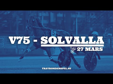 V75 tips Solvalla | 27 mars