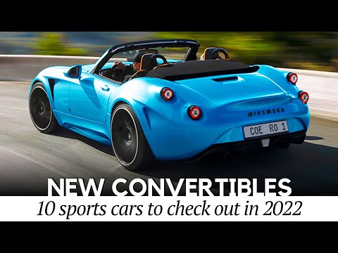 10 Upcoming Convertible Sports Cars for 2022 (In-Depth Review with Prices)