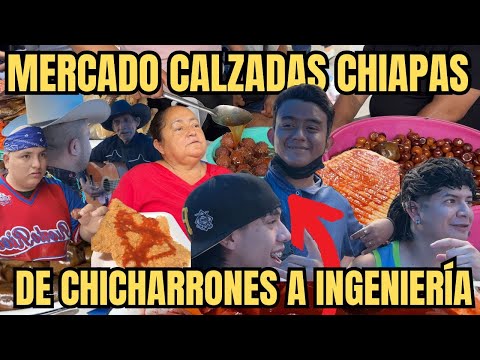 Vendedor de Chicharrones por Día, Ingeniero por Noche