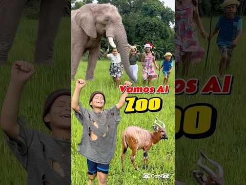 Vamos al Zoológico 🐘 #shortvideos #viralvideos #shortvideos