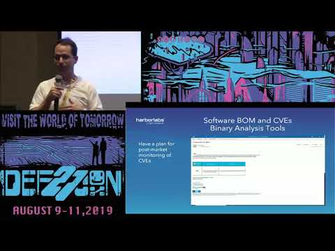 The Attack Surface of a Networked Medical Device - DEF CON 27 Bio Hacking Village