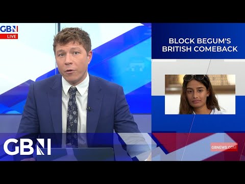 We need to make sure this jihadi bride Shamima Begum never comes back to Britain! | Patrick Christys