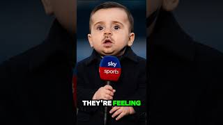 Baby Gary Neville’s had ENOUGH of Trent 😤🍼
