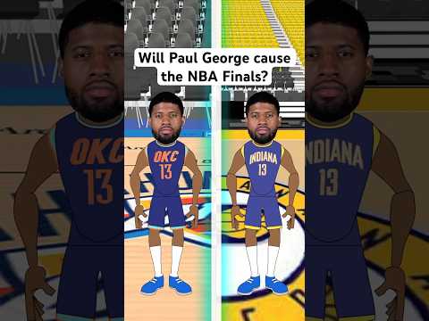 Will Paul George cause the NBA Finals? #nba