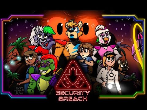 Fnaf Security Breach comic complete story by uniqueswannn
