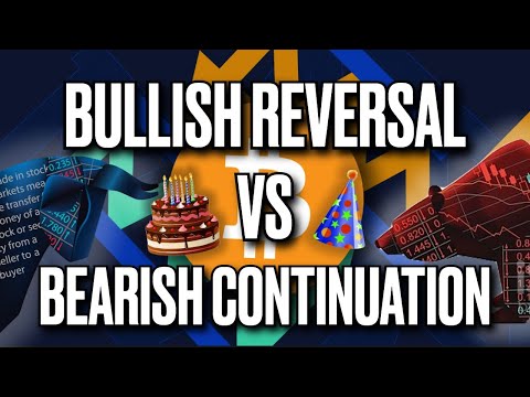 BITCOIN BULLISH REVERSAL OR BEARISH CONTINUATION?